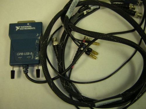 National Intruments GPIB-USB-B Cable