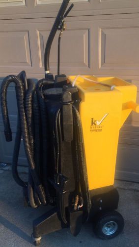 KAIVAC NO TOUCH CLEANING SYSTEM PRESSURE WASHER CARPET WAND WET VACUUM