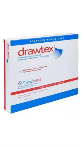 Drawtex with Levafiber 4&#034; X 4&#034; (10 PACK)