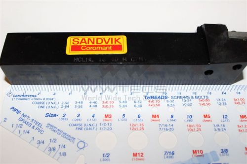 Sandvik Coromant MCLNL 16 4D Q-Cut - 7E0900110 usz