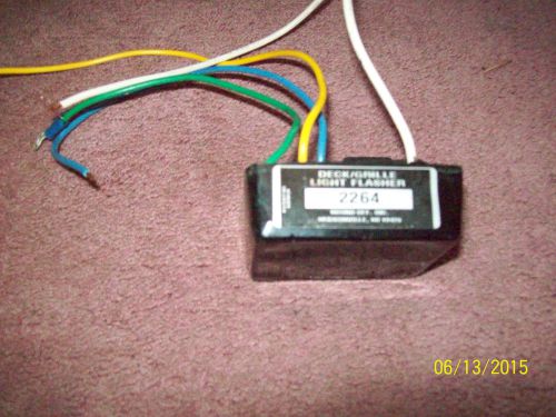 Deck / Grille Light Flasher Module--Tested and Working