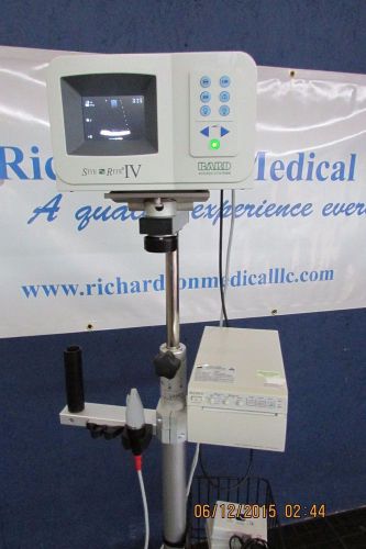 Bard Site RIte IV ultrasound machine with probe and batteries