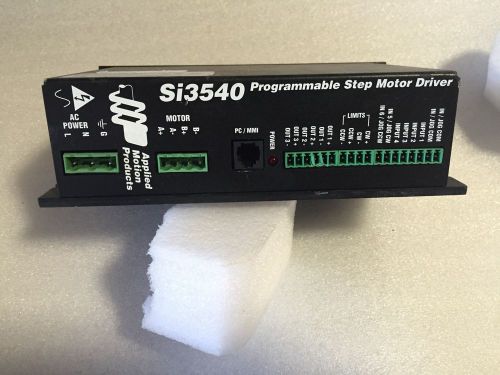 Applied Motion Products Si3540 Programmable Step Motor Driver 120VAC 1.6A