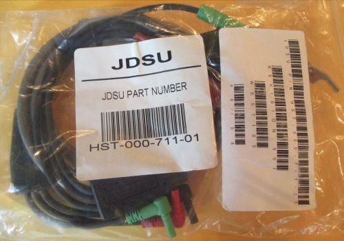 JDSU Uniphase HST-000-711-01 Rx Cable Wb2 Sim for HST-3000 NEW Original Bag