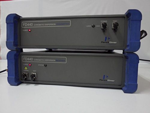GN Nettest FD440 Chromatic Dispersion measurement system, w/TX and RX