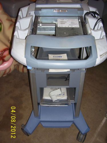 Sonosite Titan Ultrasound Cart