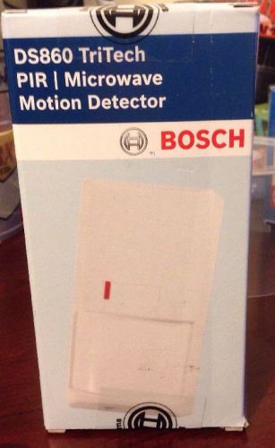 BOSCH DS860 TriTech PIR/ Microwave Motion Detector - NEW