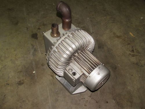 Rietschle skp 25320-02 vacuum blower motor 205/460v 3.5/2.0a 60hz 0,65kw *xlnt* for sale