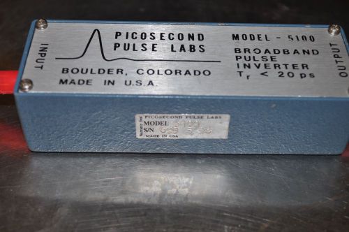 Picosecond Pulse Lab Model 5100 Pulse Inverter Transformer