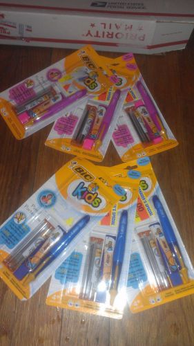 BIC Kids Mechanical Pencil &amp; Ballpoint Pens Handwriting Penmanship Classroom Set