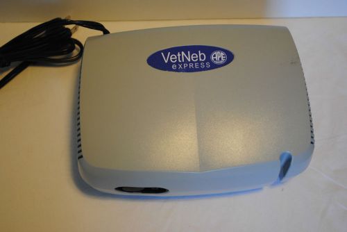 New VetNeb Express Compressor Nebulizer for Dogs Cats by Agri-Pro Enterprises