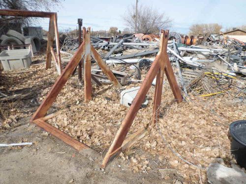 Telephone/ Power Utility Stationary Cable Reel  stands for trucks or trailers