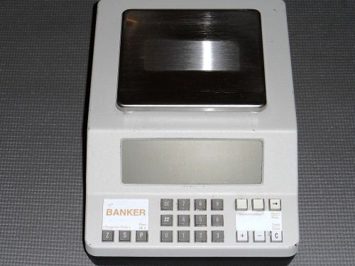 The Banker K-Scale Digitel Money Counter Bills BK-10M