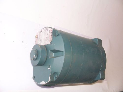 Reliance ac motor, 1/4hp, frame l48j, 3 phase, p48e3022m-jr, 1725/1425 rpm for sale