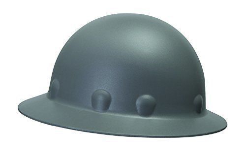 Fibre-Metal by Honeywell P1AW09A000 Roughneck Full Brim Hard Hat with Tablok and