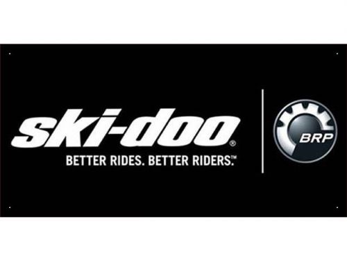 Advertising Display Banner for Ski Doo Sales Service Parts