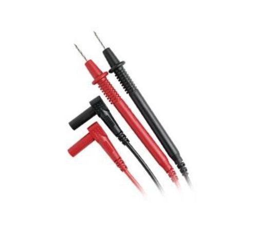 Extech TL803 General Purpose Test Leads w/ tip caps, 10A capacity