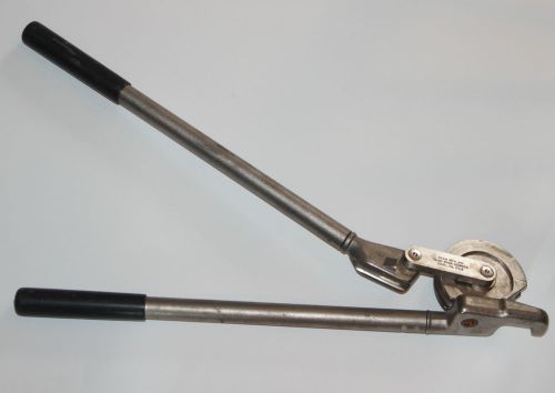 Reed manufactoring co. model tb 08 1/2&#034; o.d.tubing bender tube bending tools usa for sale