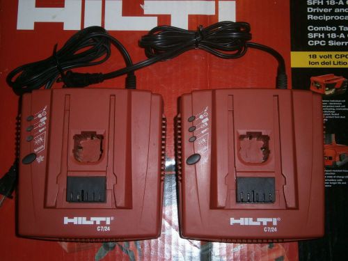 HILTI C 7/24 BATTERY CHARGER 115/120 V (USED) #003
