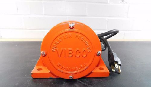 Vibco Small Electric Vibrator, 110-120 V, 1PH, 1.5A, 60 lb Force, SPR-60HD,/HS2/