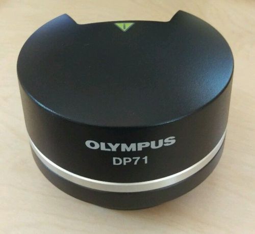 Olympus DP71 Microscope Camera