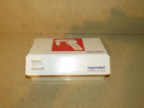 EPPENDORF 4420 EASYPET PIPETTE FILLER AND INSTRUCTION MANUAL