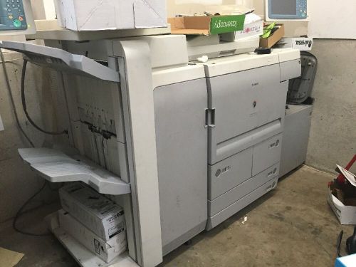 Canon imageRUNNER IR 7095 - with: High-capacity Side Paper Deck