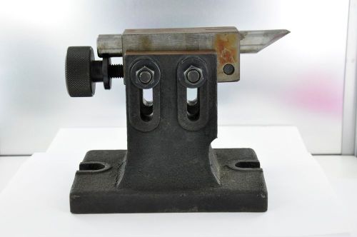 Rotary Table - Dividing Head - tilting tailstock 8&#034; to 10&#034; swing - footstock