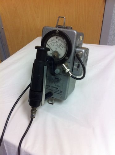 not working properly- Eberline E-520 Geiger Counter, HP 270 probe, SK-1 Speaker