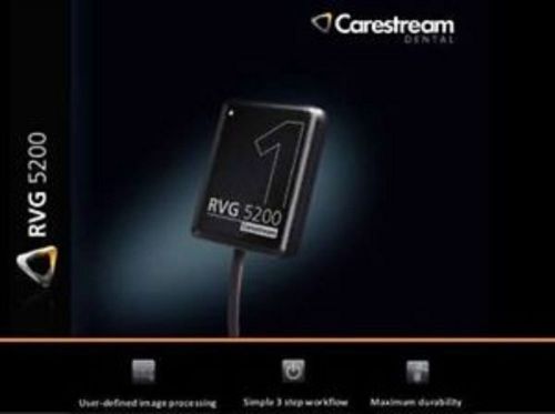 2X-Kodak-RVG-5200-Carestream-Digital-Radiography-Sensor-for-dental-X-Ray-New  2