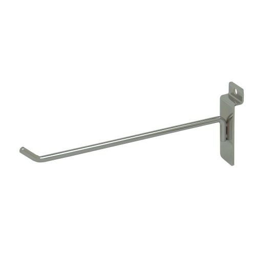 Econoco SW/H8 Deluxe Hook for Slat Wall, 8&#034; (Pack of 96)