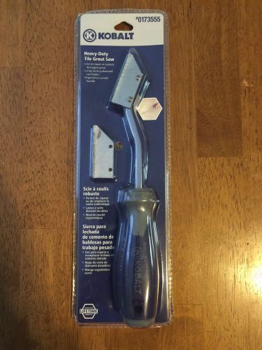 Kobalt Brand Grout Saw Brand New Free Shipping!!