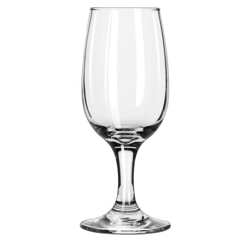 Libbey 3766 Embassy Tall Bowl 6.5 Oz. Wine Glass - 36 / CS