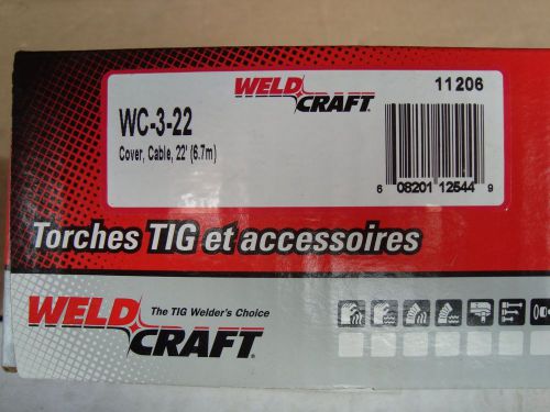 WELDCRAFT WC-3-22 Cable Cover