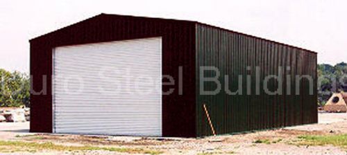 DuroBEAM Steel 24x24x16 Metal Prefab DIY Garage Workshop Building Kits DiRECT