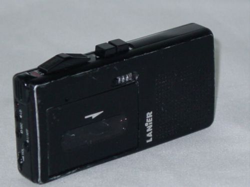 Lanier P-165 Microcassette Voice Recorder Dictation System P165