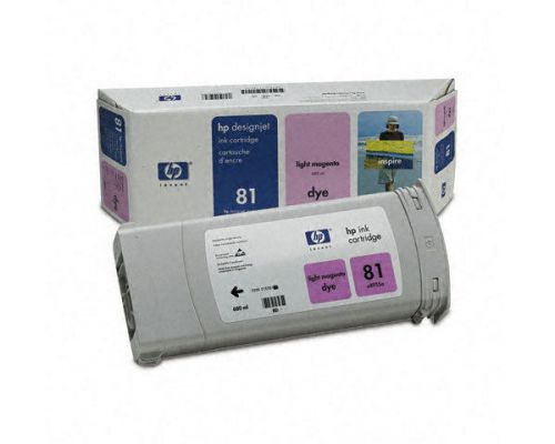 HP Designjet Ink Cartridge #81 (C4932a) Magenta