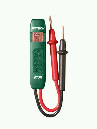 Extech ET25 — Voltage Tester 90 - 300V AC/DC  - Neon Indicator
