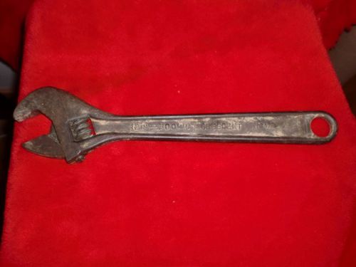 VINTAGE CRESCENT Tool Co.12&#034; Forged Alloy Adjustable Wrench Jamestown N.Y.