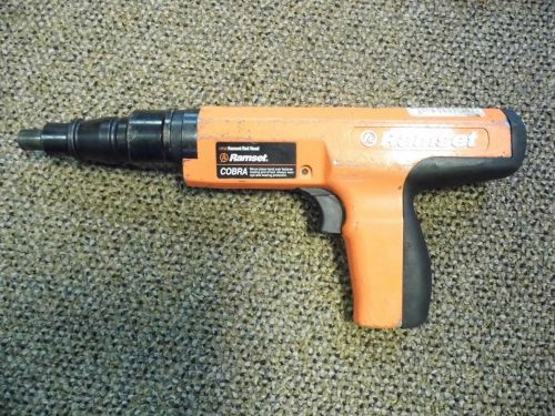 Ramset cobra semi automatic powder actuated tool for sale