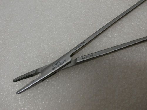 V.Mueller CH2435 TC Mayo Hegar Needle Holder 12&#034; Surgical Veterinary Instrument