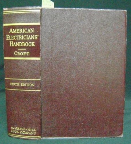 1942 Antique; American Electricians&#039; Electrical  Handbook, Manual