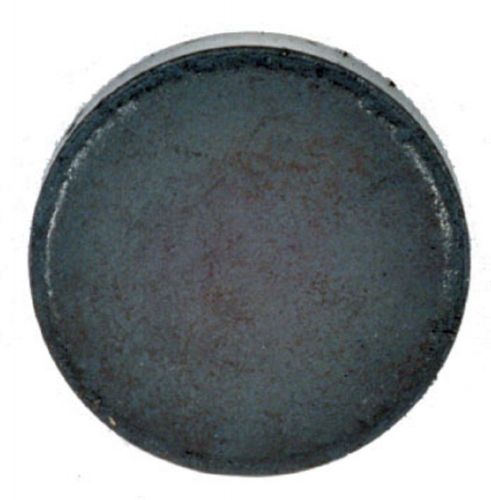 Small round disc magnets - set of 100 1&#034; magnets for sale