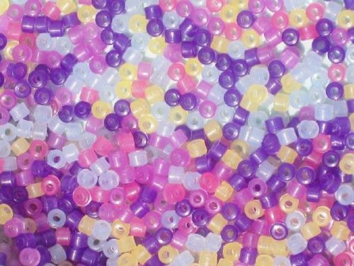 500X UV Color Changing Magic Pony Beads for school science crafts BEST SELLING!!