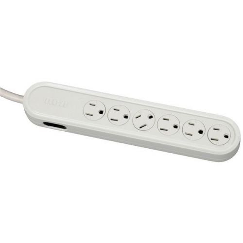 Rca PS26000SR Surge Protector w/6 Outlets 3&#039; Cord