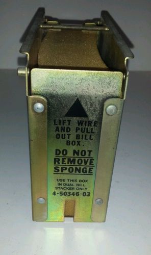 Rowe bill changer cassettes