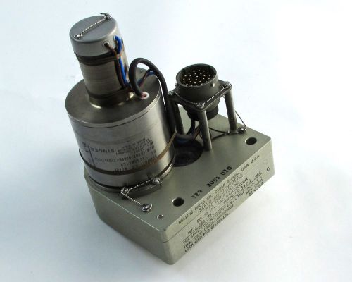 Singer kearfott 334t-2 servo autothrottle tachometer collins radio 229-2054-010 for sale