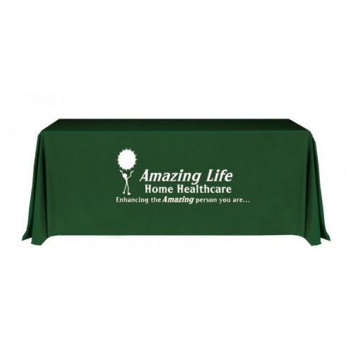 Custom Printed Trade Show Table Cover (6&#039; Table)