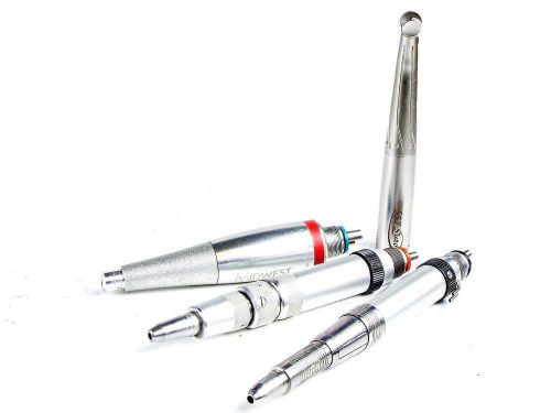 4 dental handpieces: titan, micromate 5500, midwest 2-pin, &amp; lares 557 euro for sale