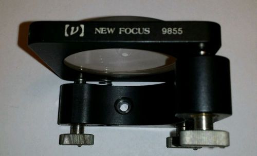 New Focus  9855, Assembly with lense LW-3-2050-UV  Both in very nice